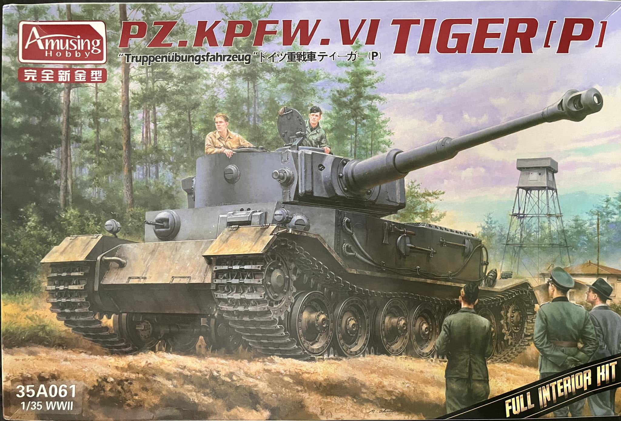 Pz.Kpfw.VI Tiger(P) "Truppenübungsfahrzeug"