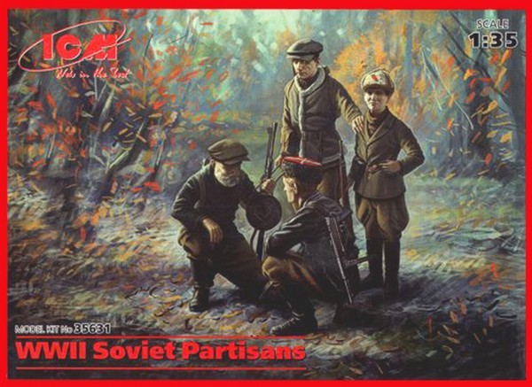 WWII Soviet Partisans – Image 12
