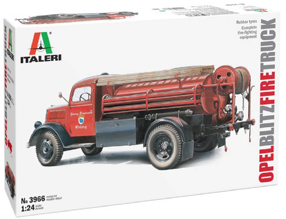 OPEL BLITZ FIRE TRUCK