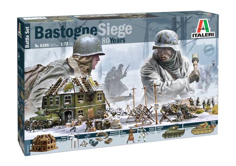 Bastogne Siege 80 Years - BATTLE SET