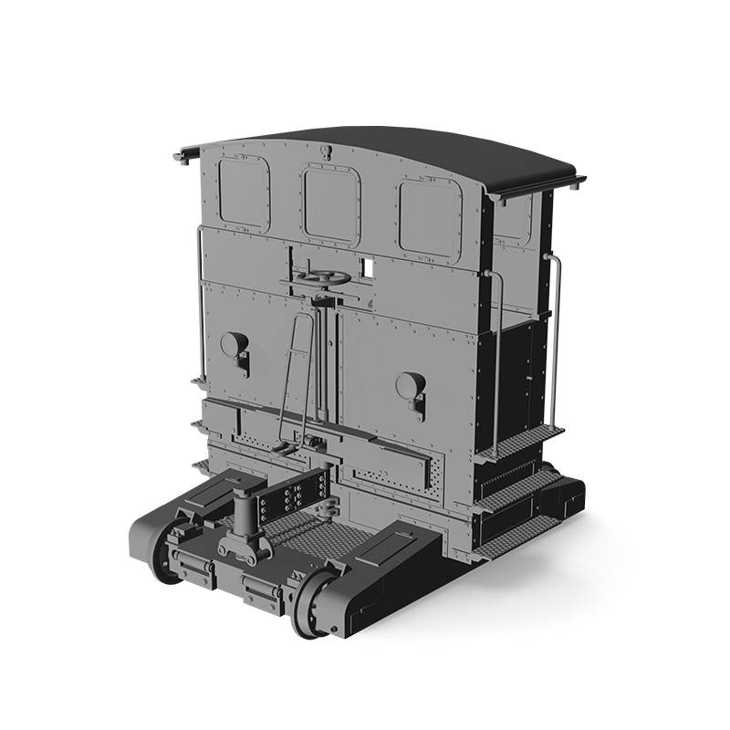 AUTOMOTORE FS 206/207/208 SOGLIOLA RAIL SHUNTER – Image 6