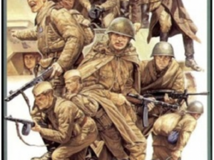 WWII Russian Infantry & Tank Crew