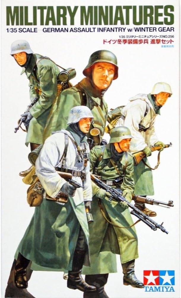 German Assault Infantry w/Winter Gear
