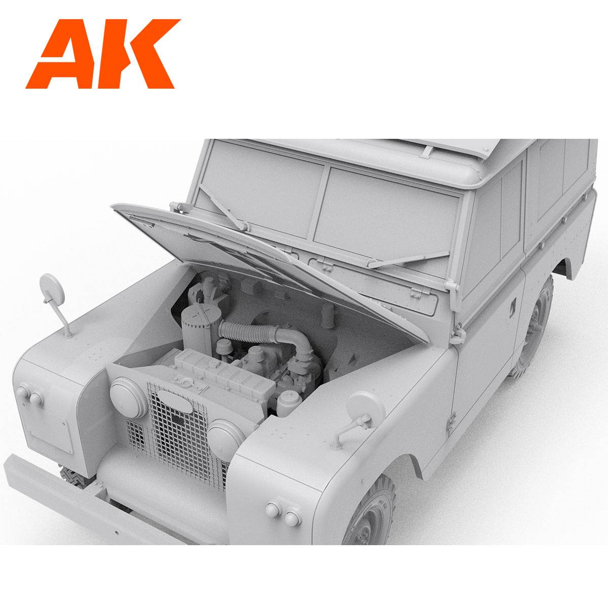 LAND ROVER 88 SERIES IIA STATION WAGON – Image 4