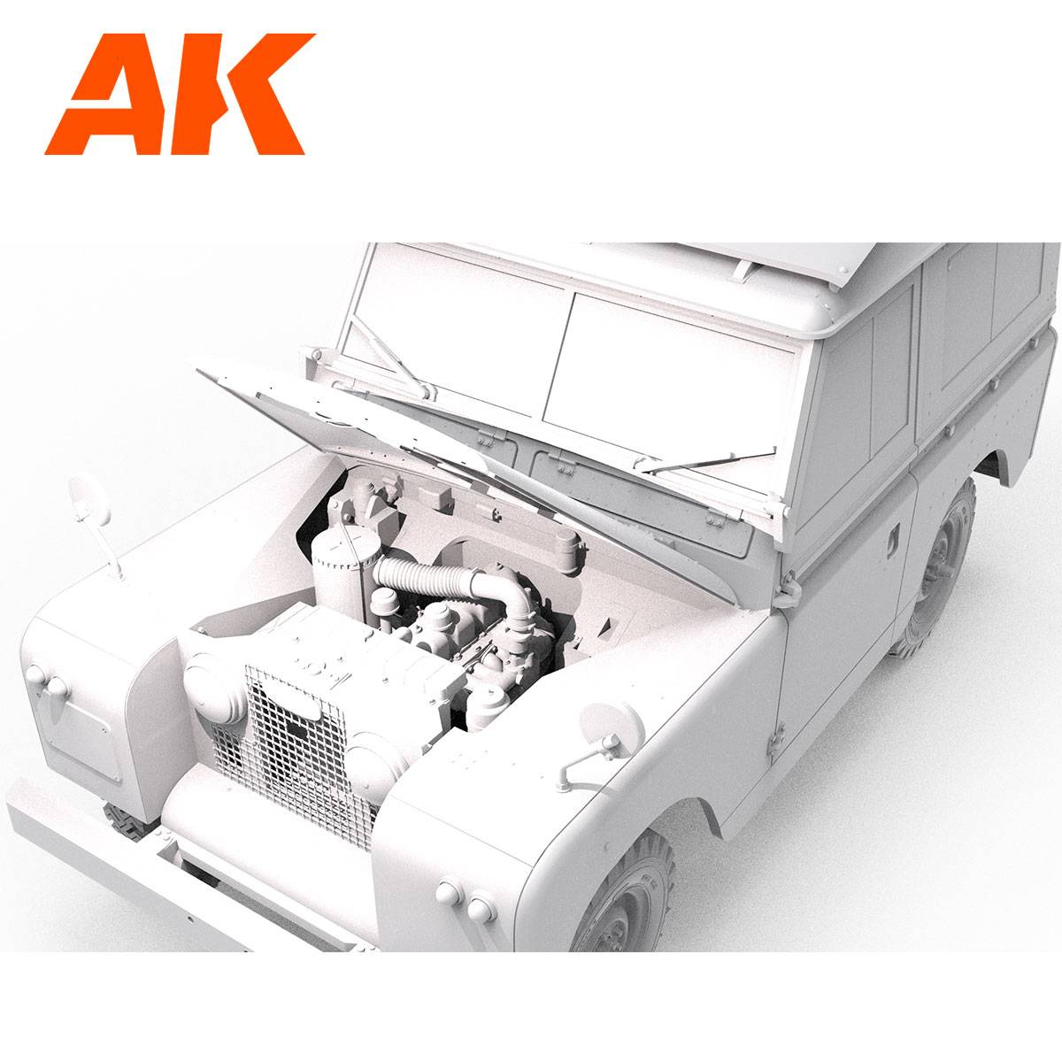 LAND ROVER 88 SERIES IIA STATION WAGON – Image 5