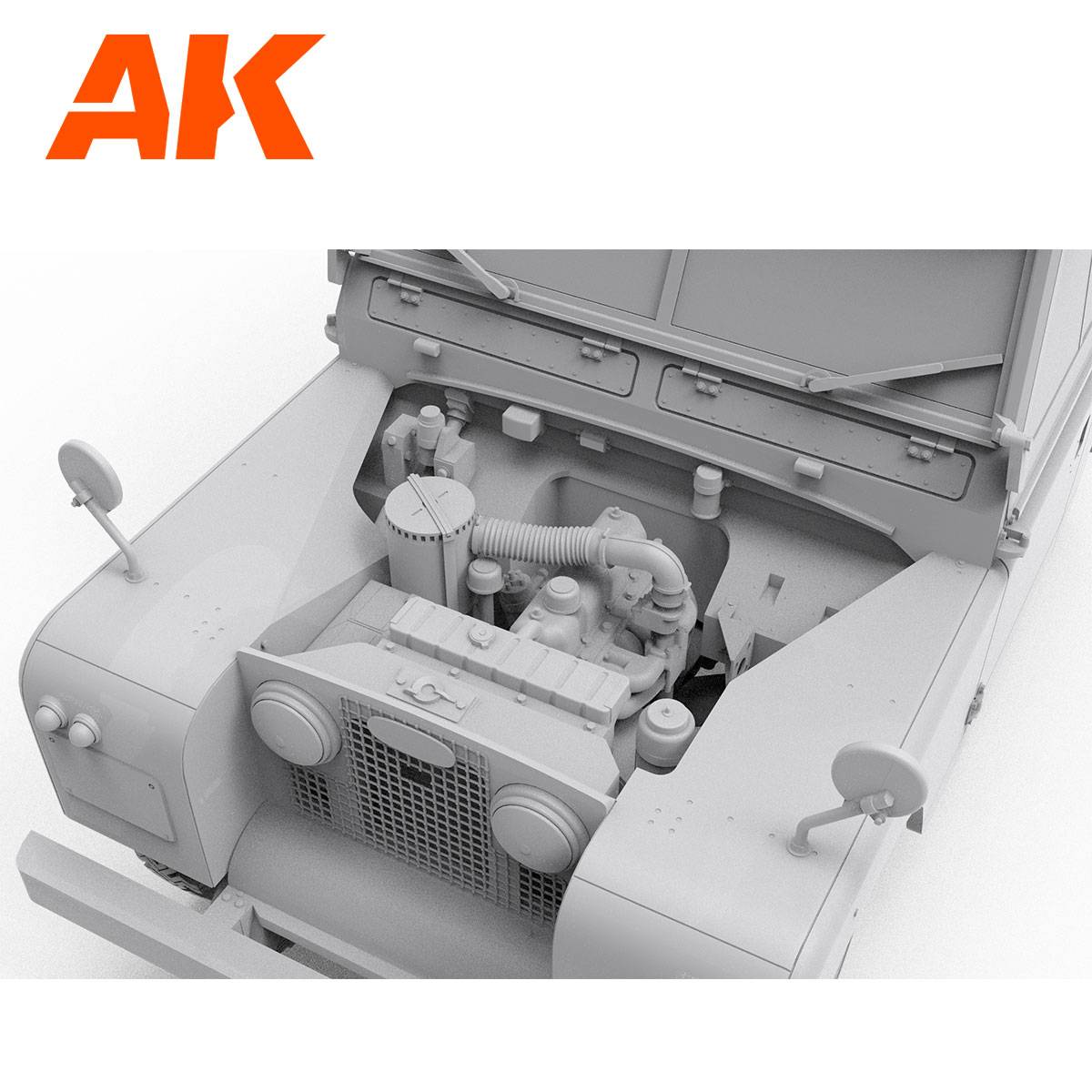LAND ROVER 88 SERIES IIA STATION WAGON – Image 7