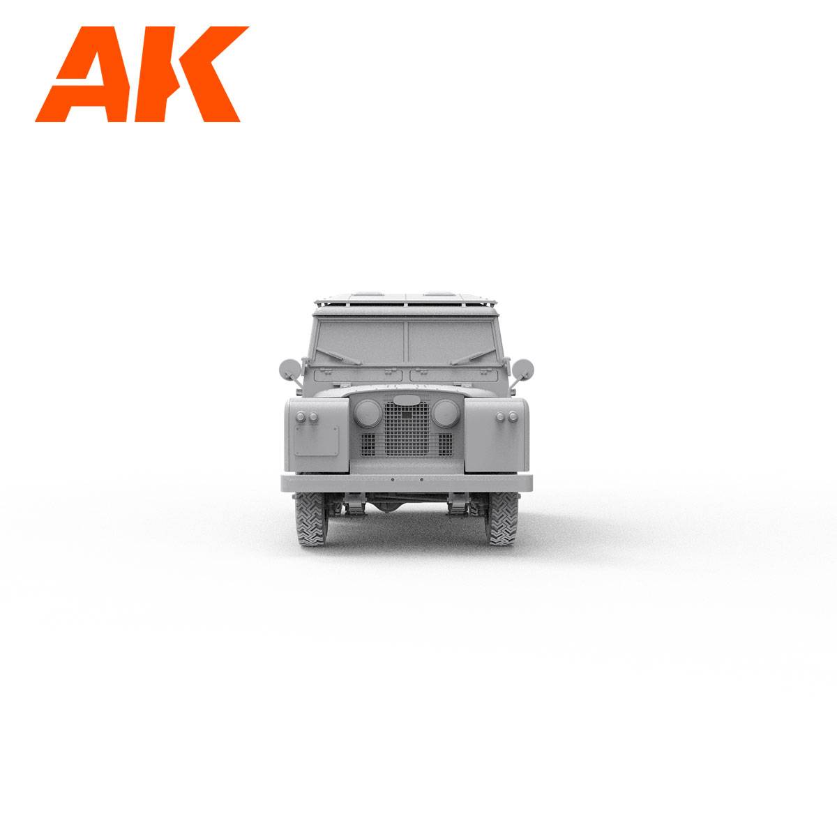 LAND ROVER 88 SERIES IIA STATION WAGON – Image 9