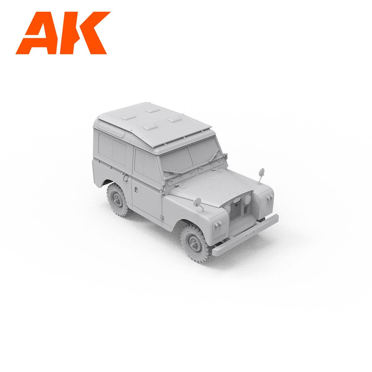 LAND ROVER 88 SERIES IIA STATION WAGON – Image 10
