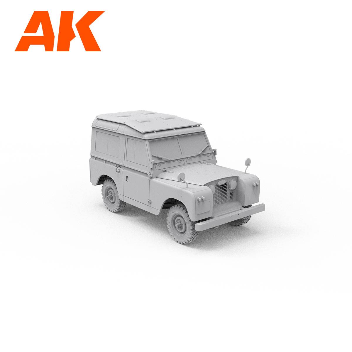 LAND ROVER 88 SERIES IIA STATION WAGON – Image 11