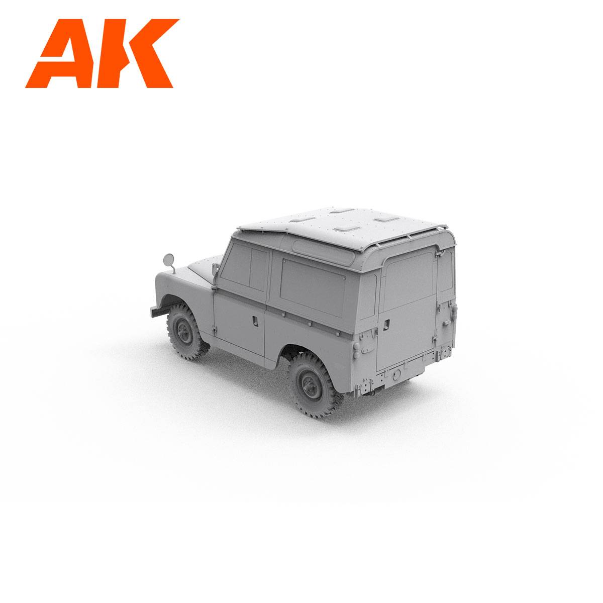 LAND ROVER 88 SERIES IIA STATION WAGON – Image 14