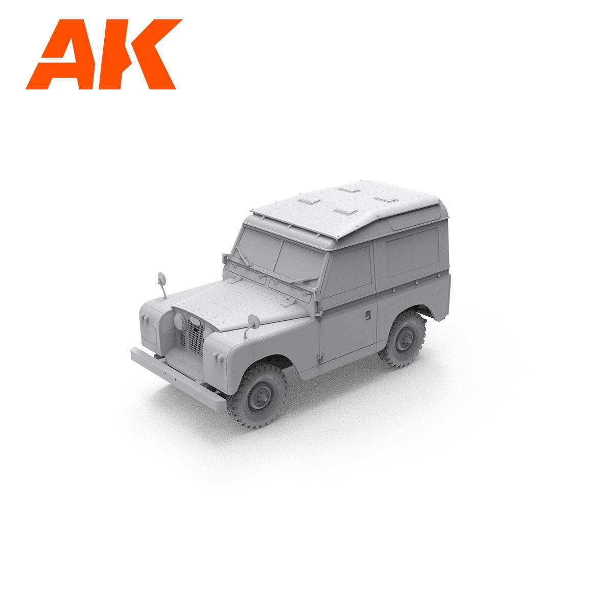 LAND ROVER 88 SERIES IIA STATION WAGON – Image 15