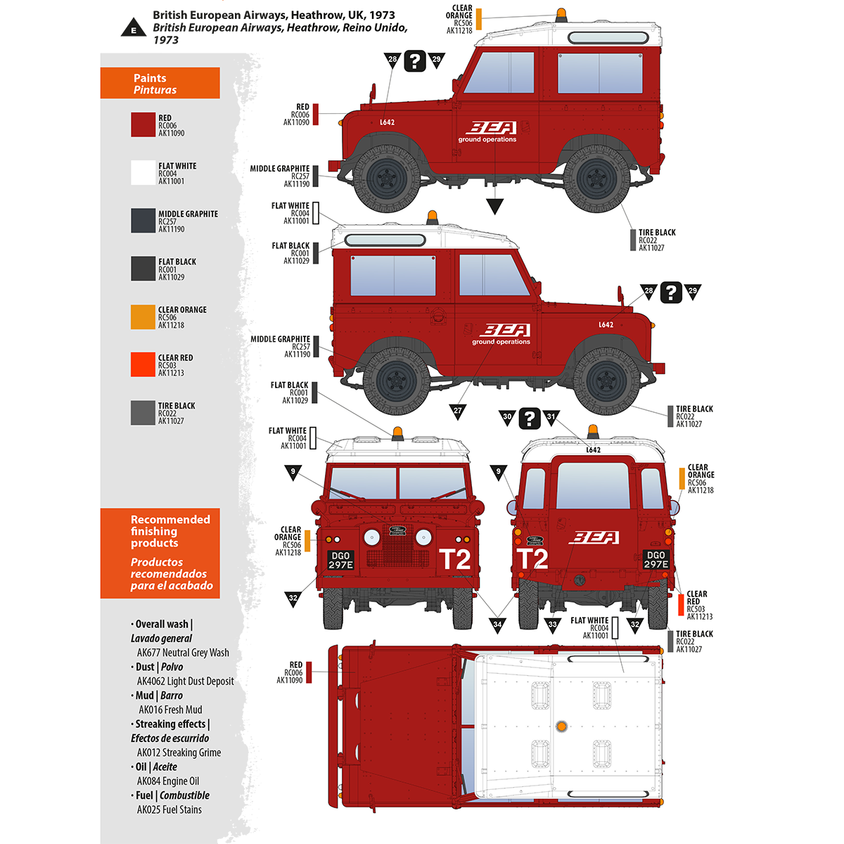 LAND ROVER 88 SERIES IIA STATION WAGON – Image 18