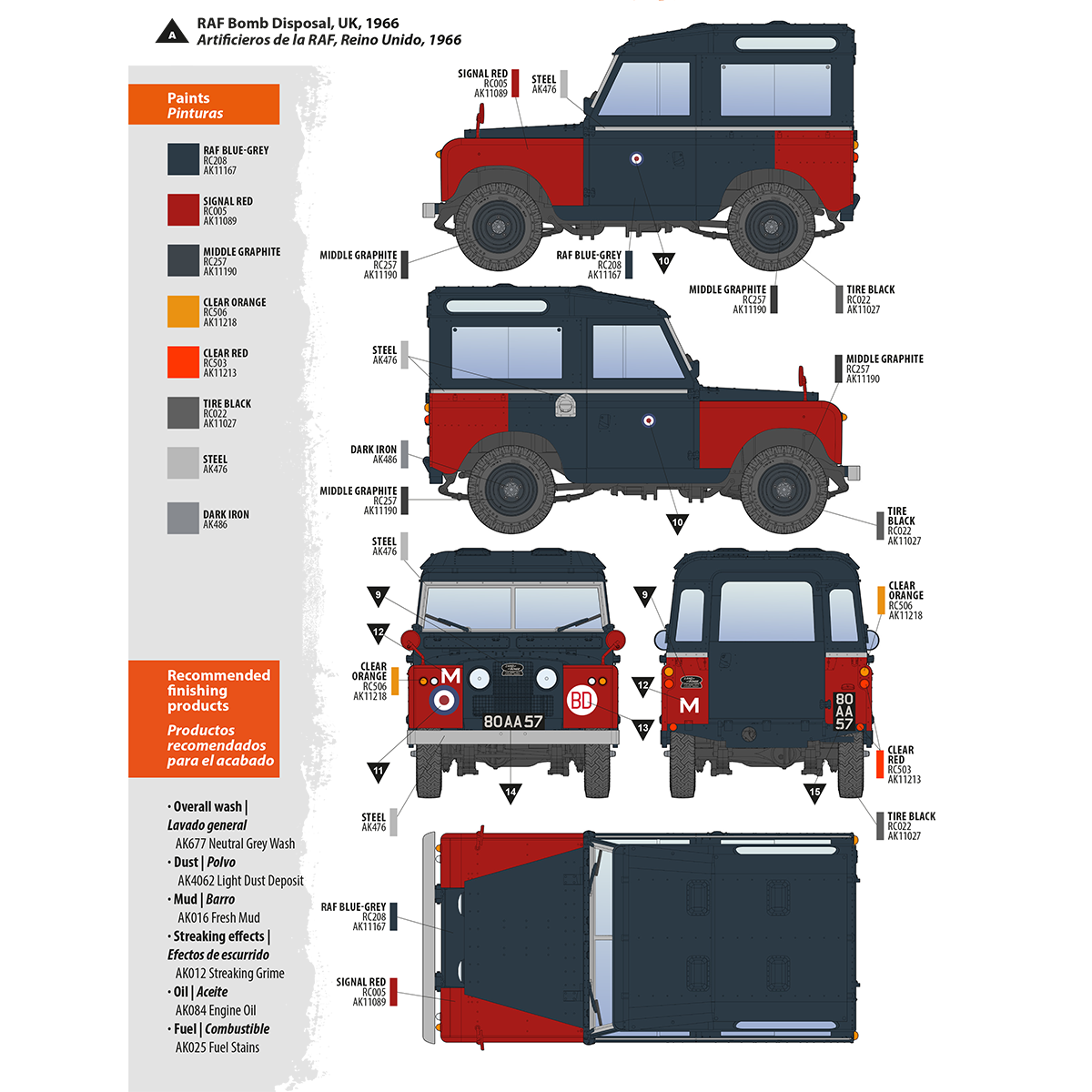 LAND ROVER 88 SERIES IIA STATION WAGON – Image 22