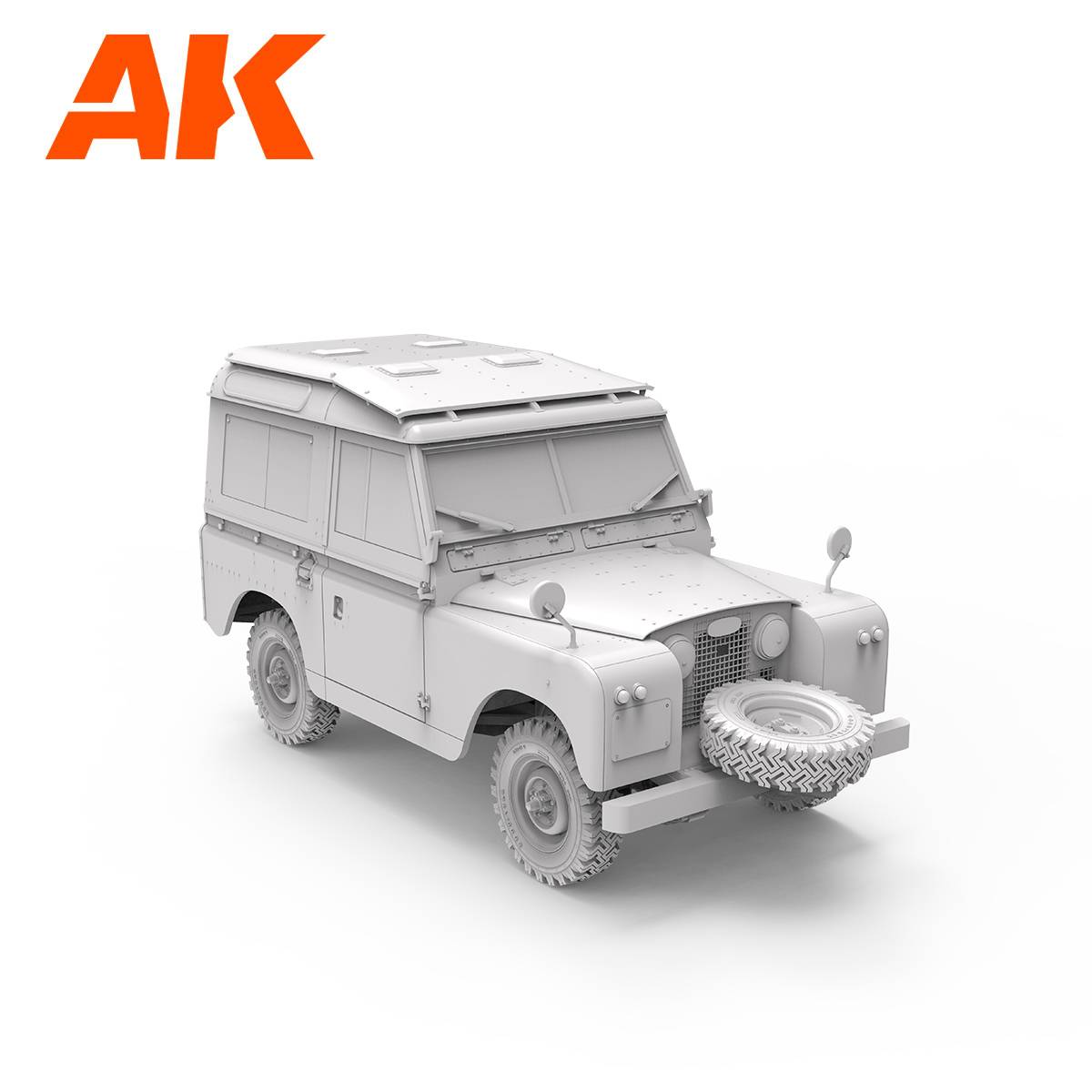 LAND ROVER 88 SERIES IIA STATION WAGON – Image 2