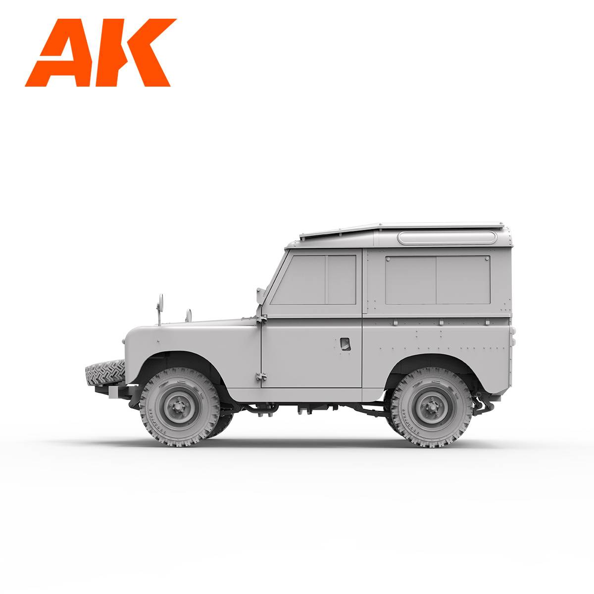 LAND ROVER 88 SERIES IIA STATION WAGON – Image 3