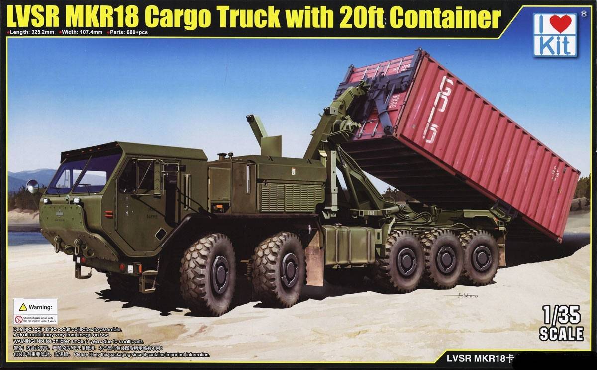 LVSR MKR18 Cargo