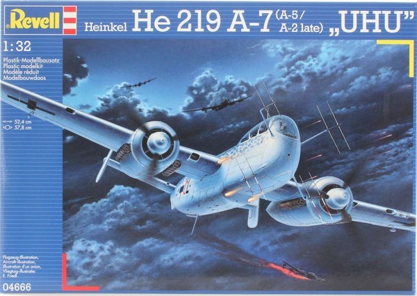 Heinkel He 219 A-7 (A-5 / A-2 Late) 'UHU'
