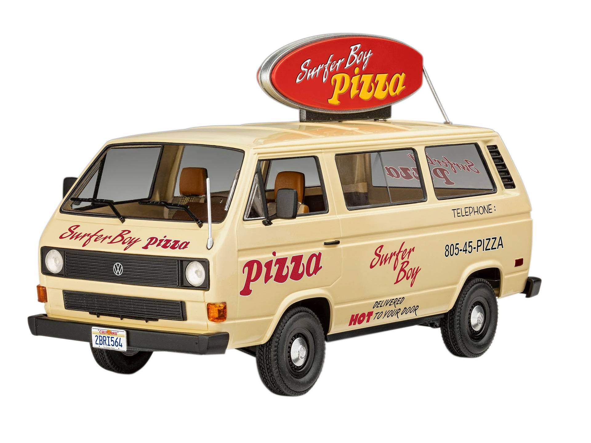 Stranger Things Surfer Boy VW Pizza Van – Image 3