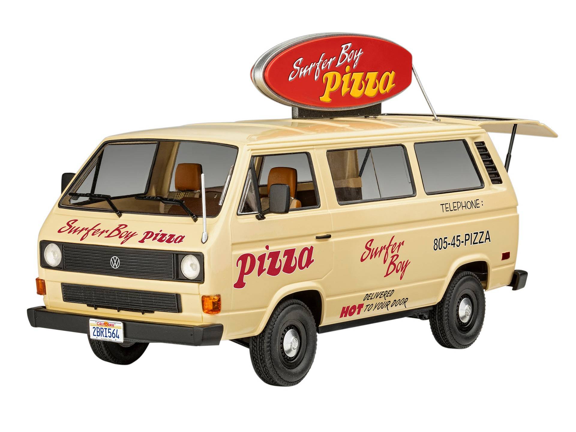 Stranger Things Surfer Boy VW Pizza Van – Image 4