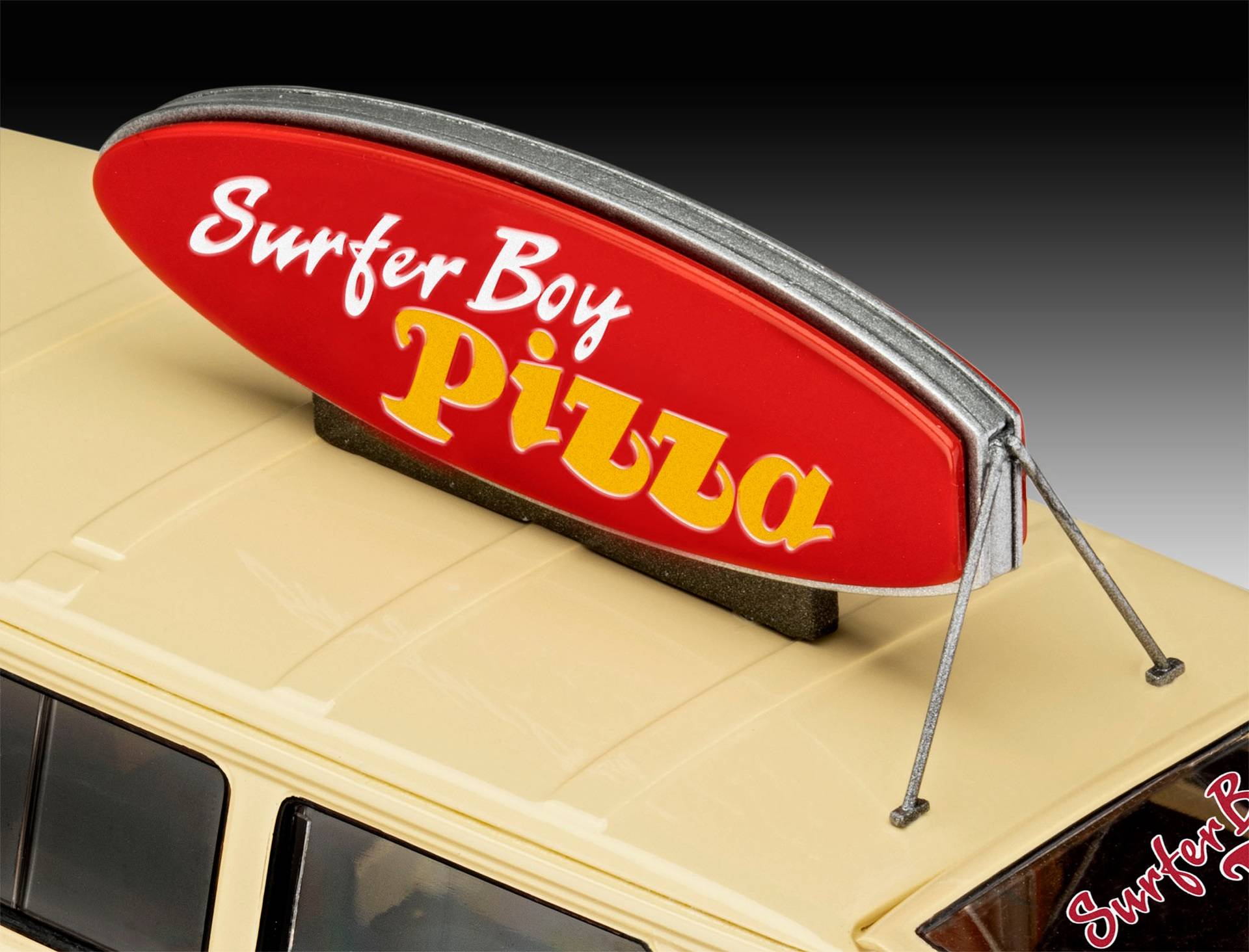 Stranger Things Surfer Boy VW Pizza Van – Image 5