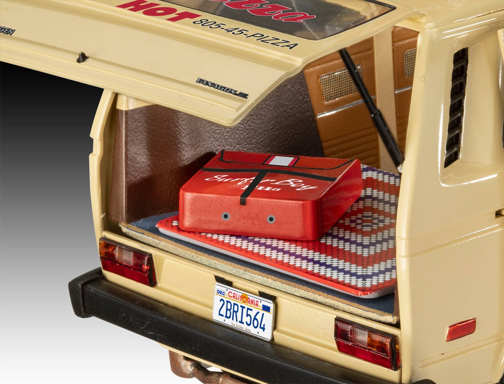 Stranger Things Surfer Boy VW Pizza Van – Image 6