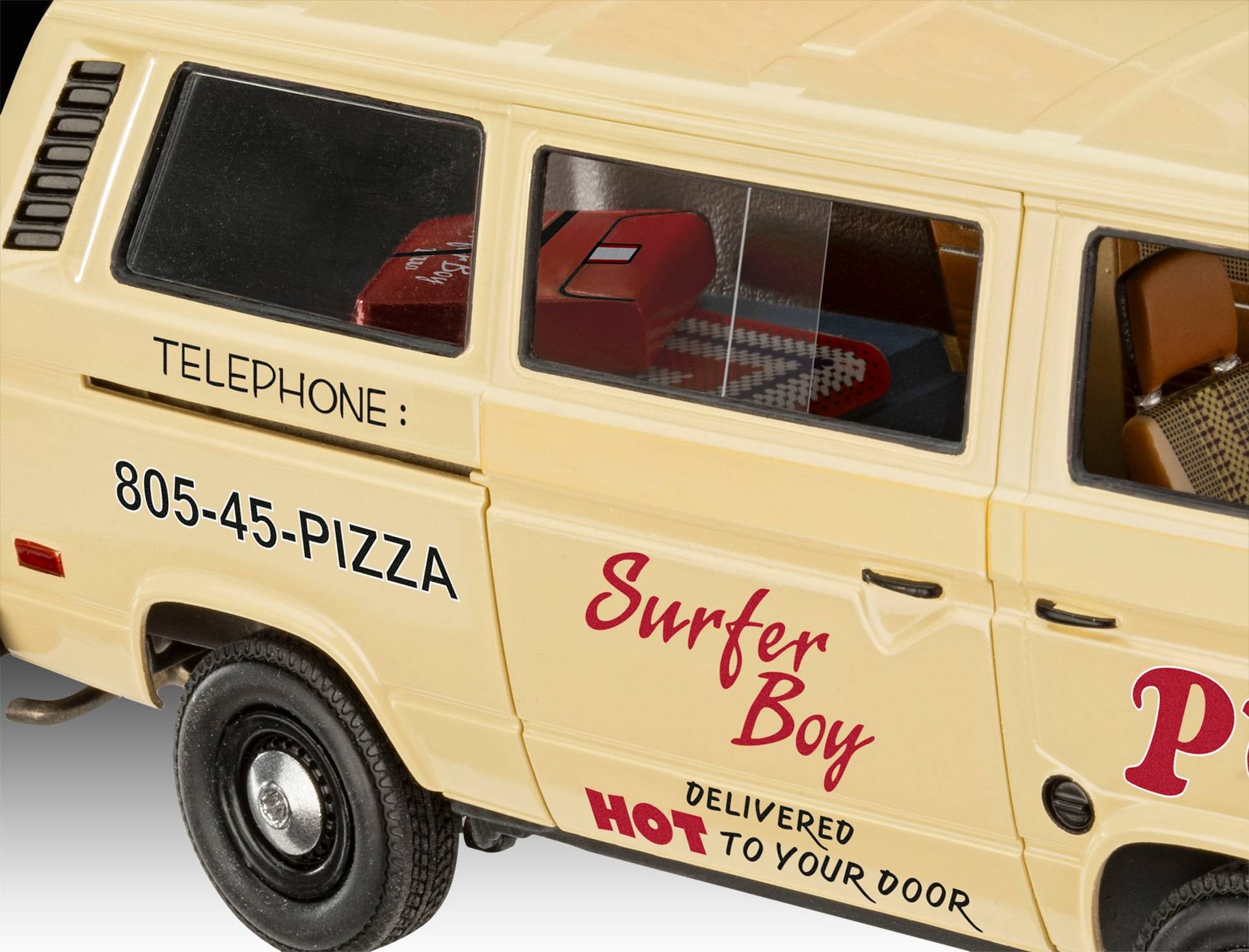 Stranger Things Surfer Boy VW Pizza Van – Image 7