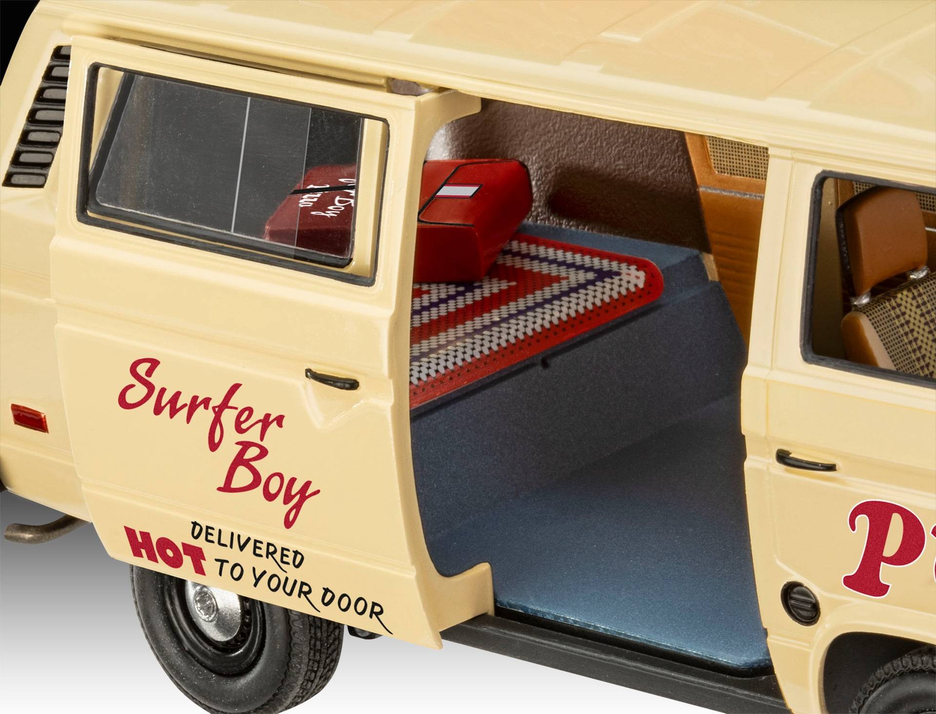 Stranger Things Surfer Boy VW Pizza Van – Image 8