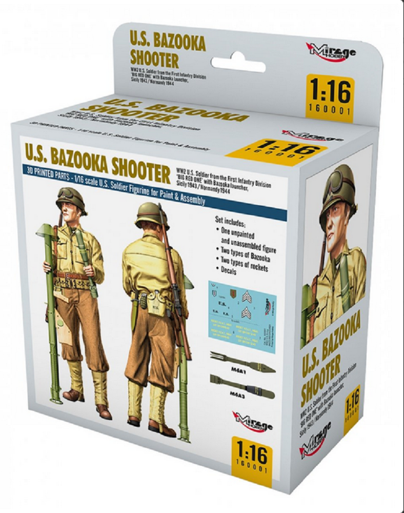 U.S. BAZOOKA SHOOTER