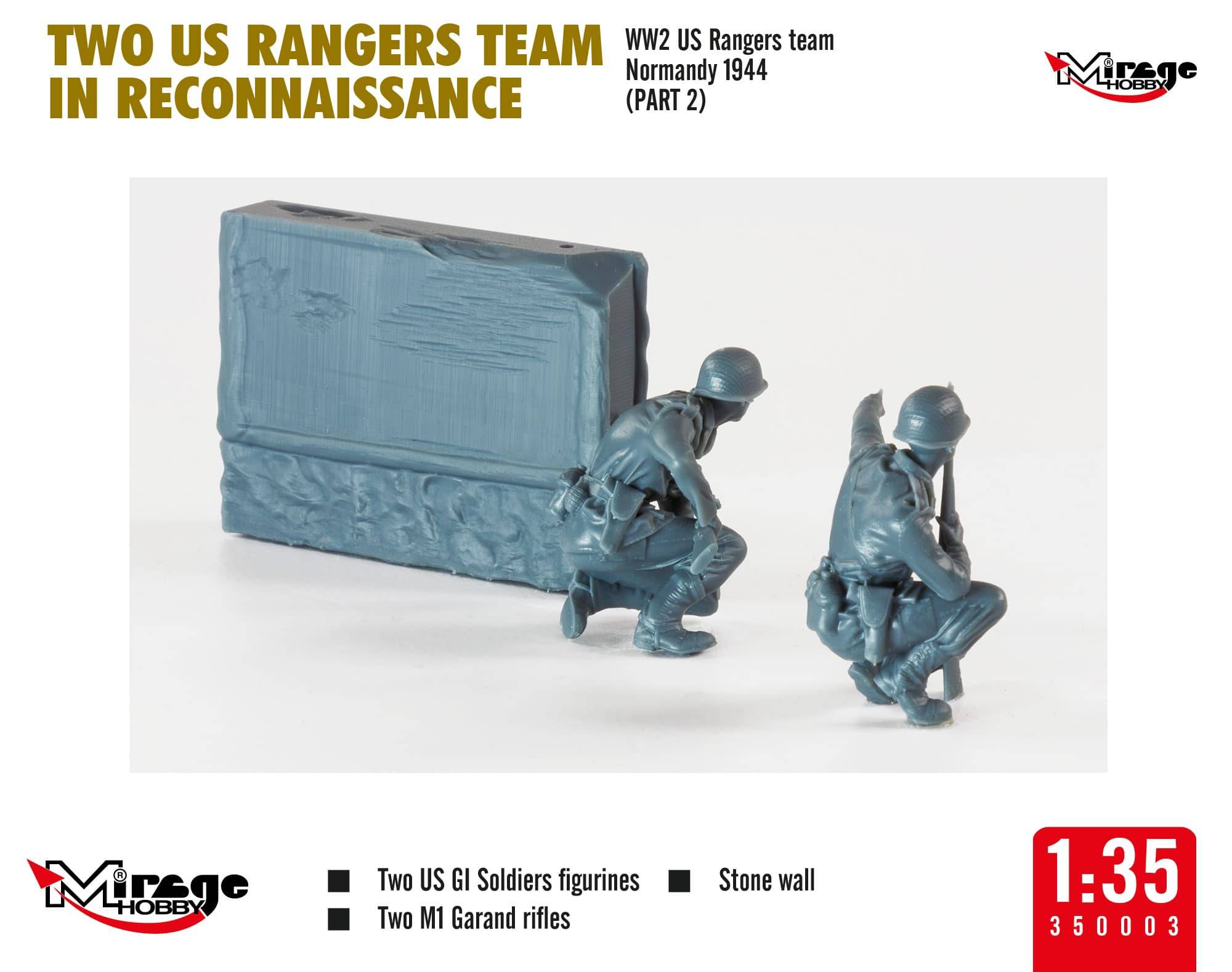 TWO US RANGERS TEAM IN RECONNAISSANCE – Image 10