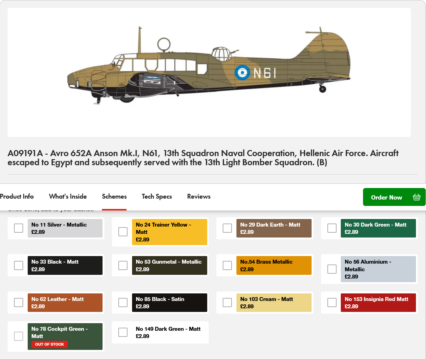 Avro Anson Mk.I – Image 3