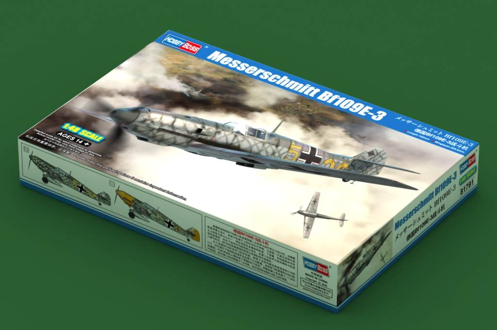 Messerschmitt Bf109E-3 – Image 2