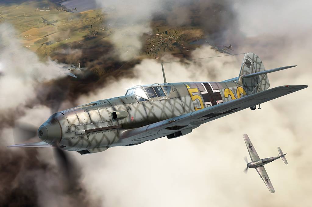 Messerschmitt Bf109E-3 – Image 12