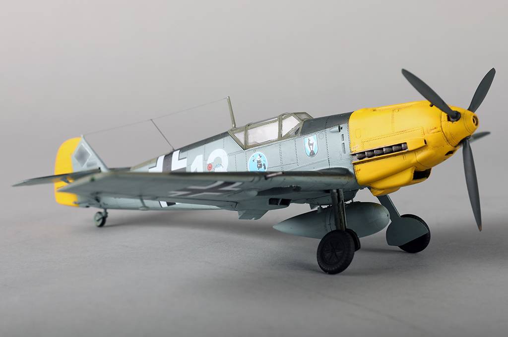 Messerschmitt Bf109E-3 – Image 13