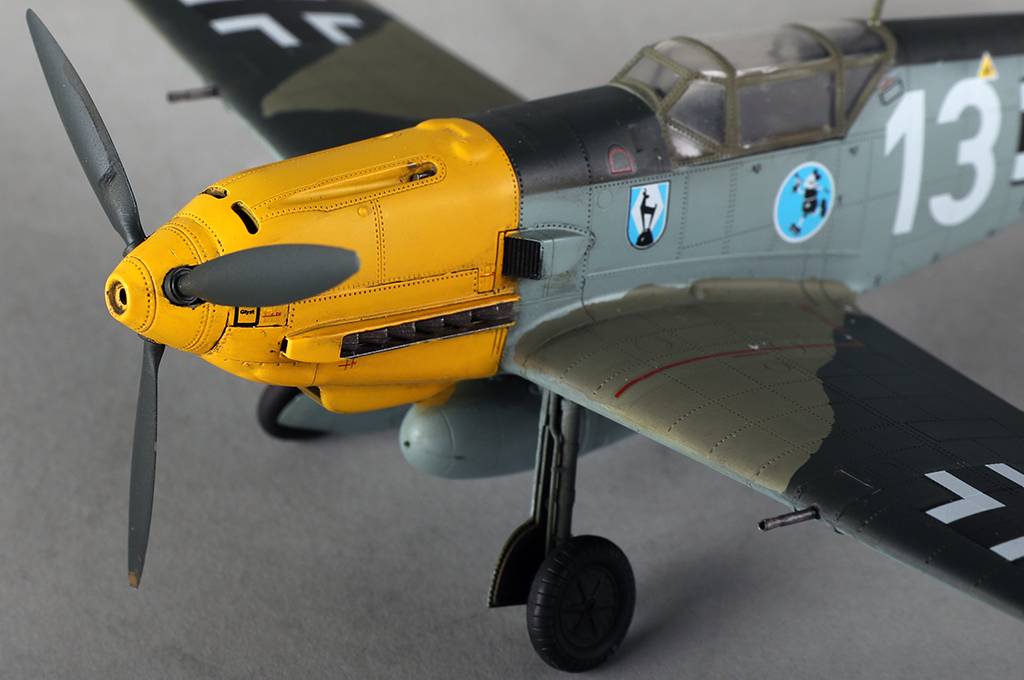 Messerschmitt Bf109E-3 – Image 14