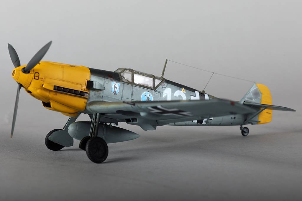 Messerschmitt Bf109E-3 – Image 16
