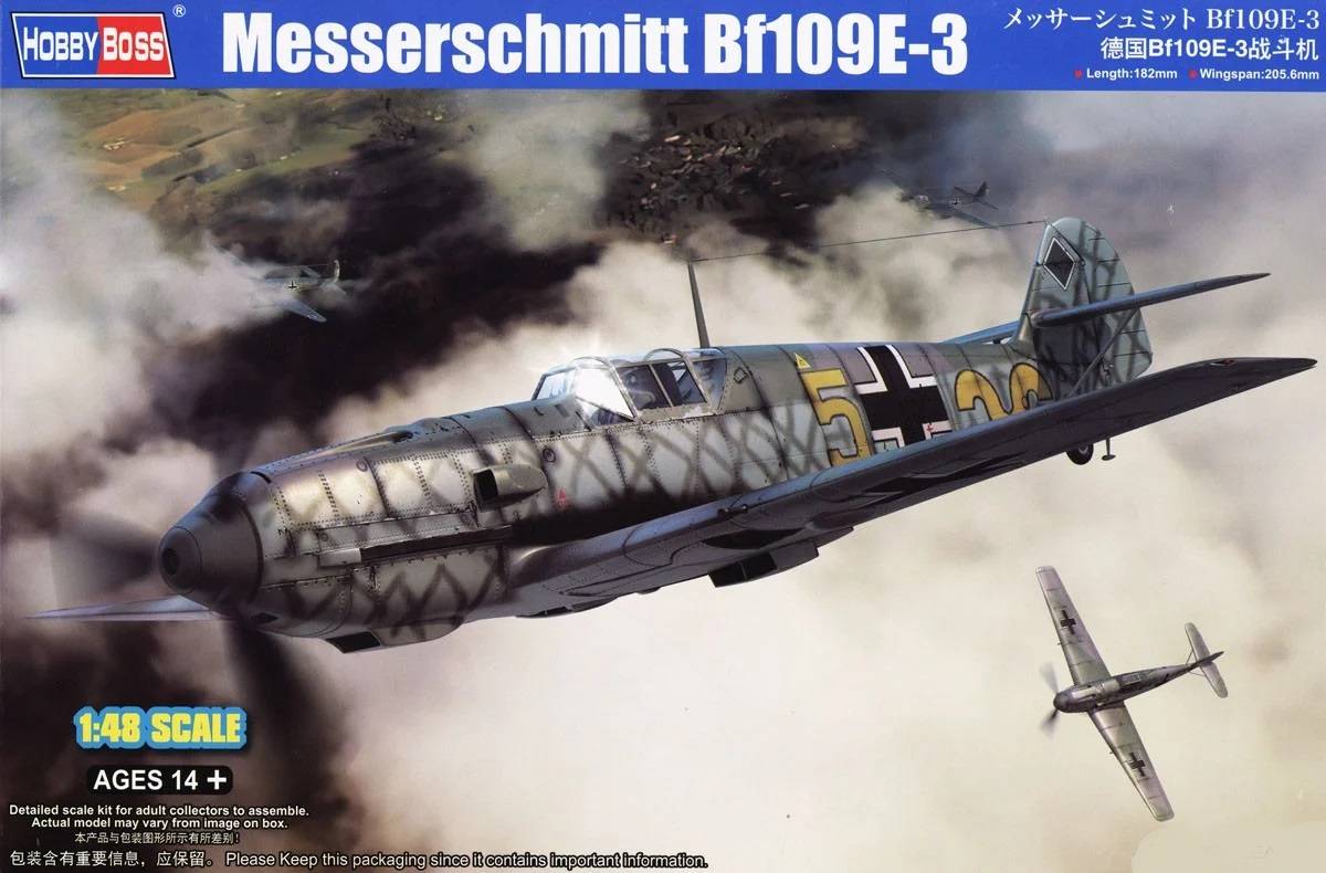 Messerschmitt Bf109E-3