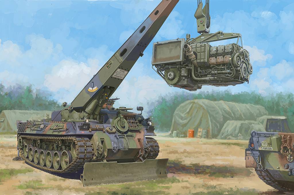 Bergepanzer BPz2A2 ARV – Image 14
