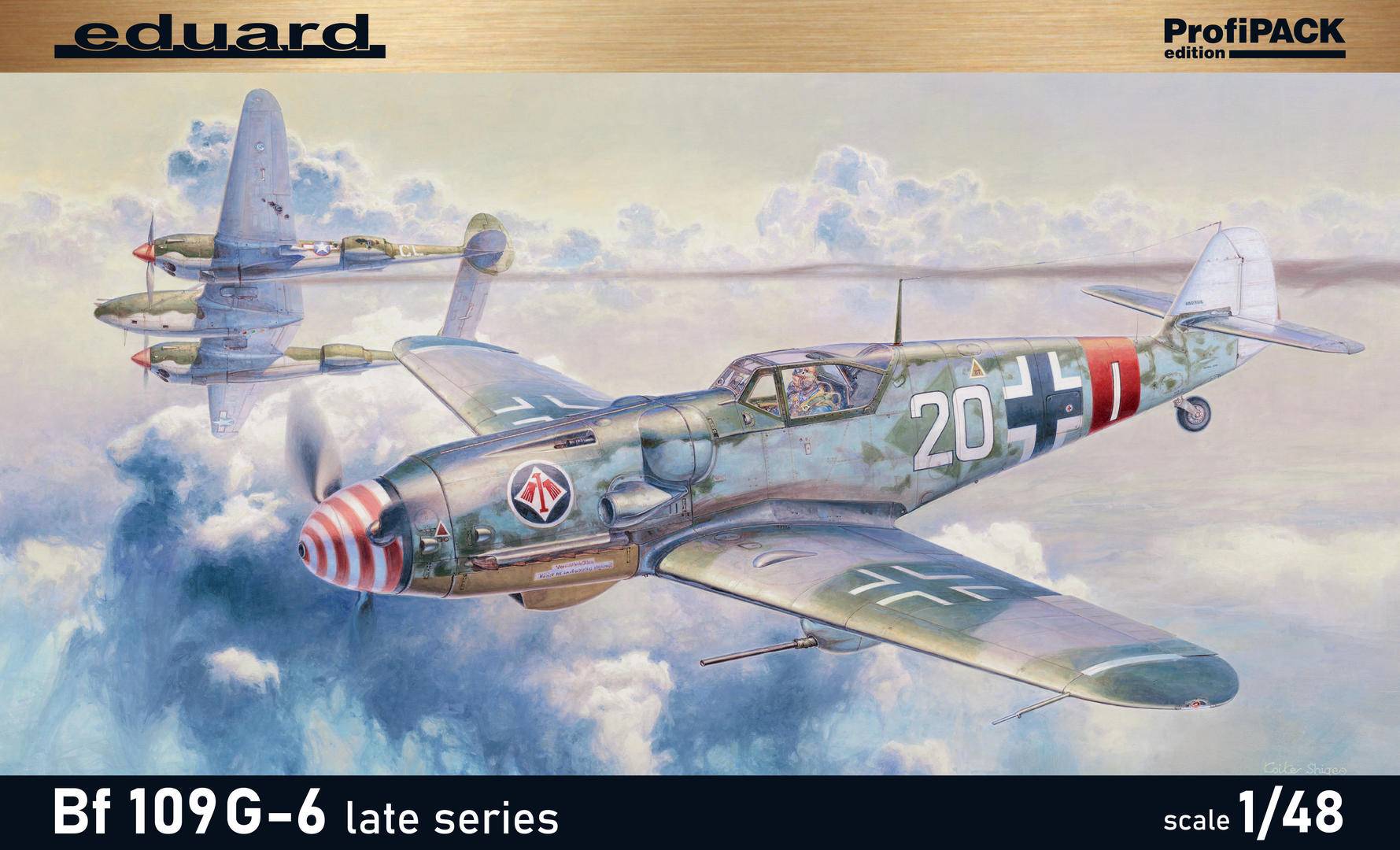 Bf 109G-6 late series ProfiPACK edition