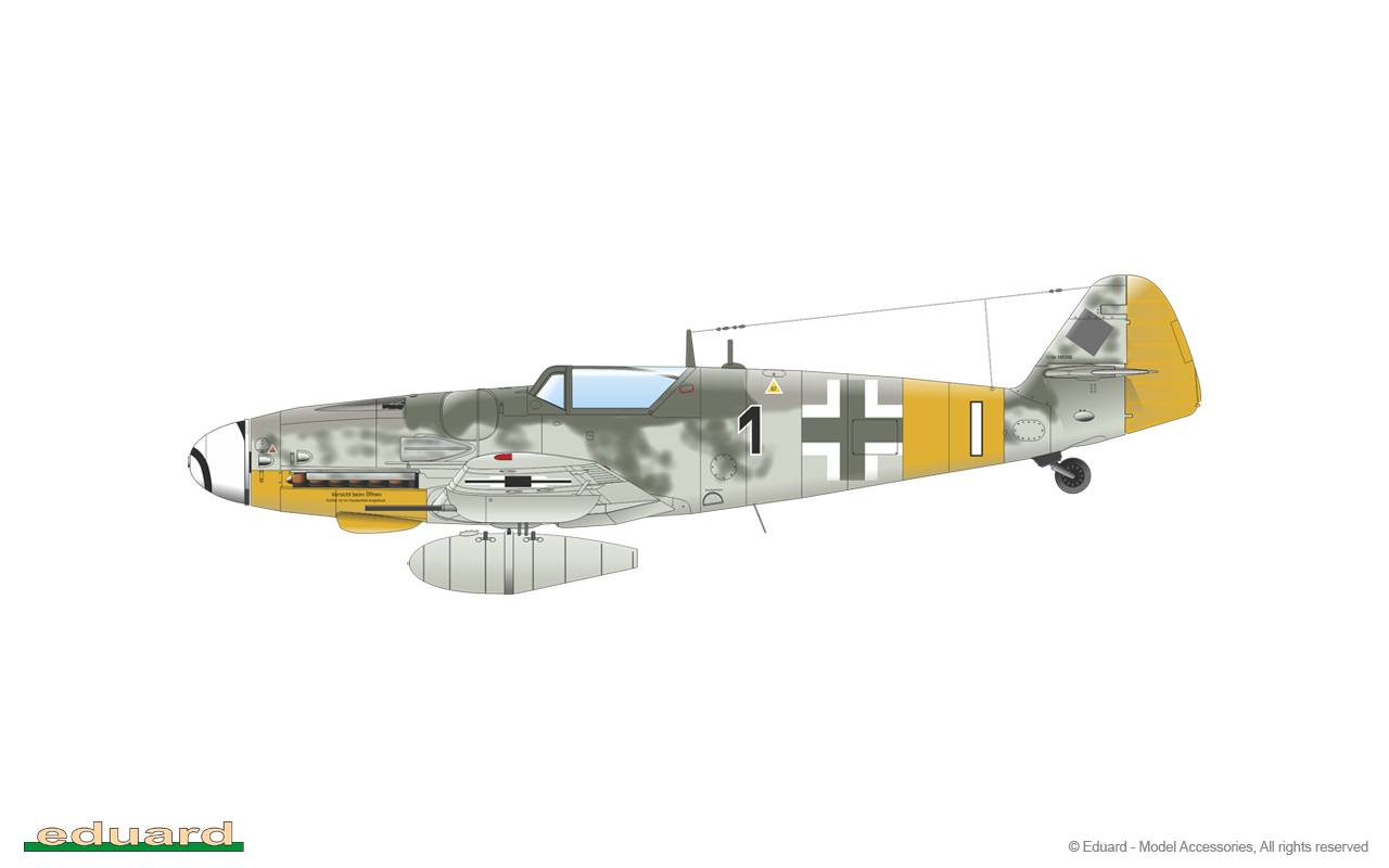 Bf 109G-6 late series ProfiPACK edition – Image 15
