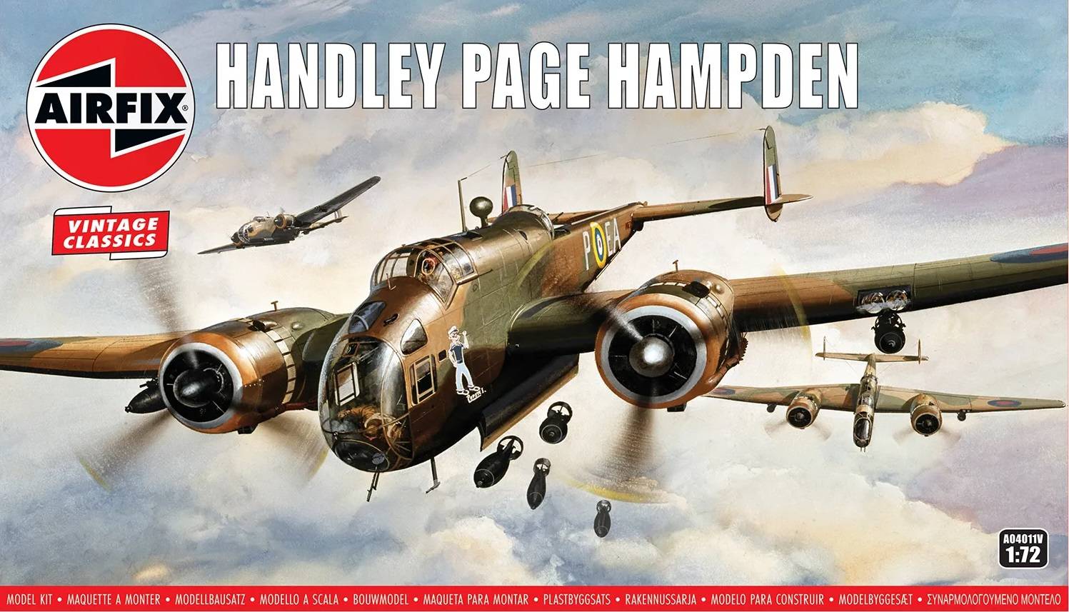Handley Page Hampden VINTAGE CLASSICS