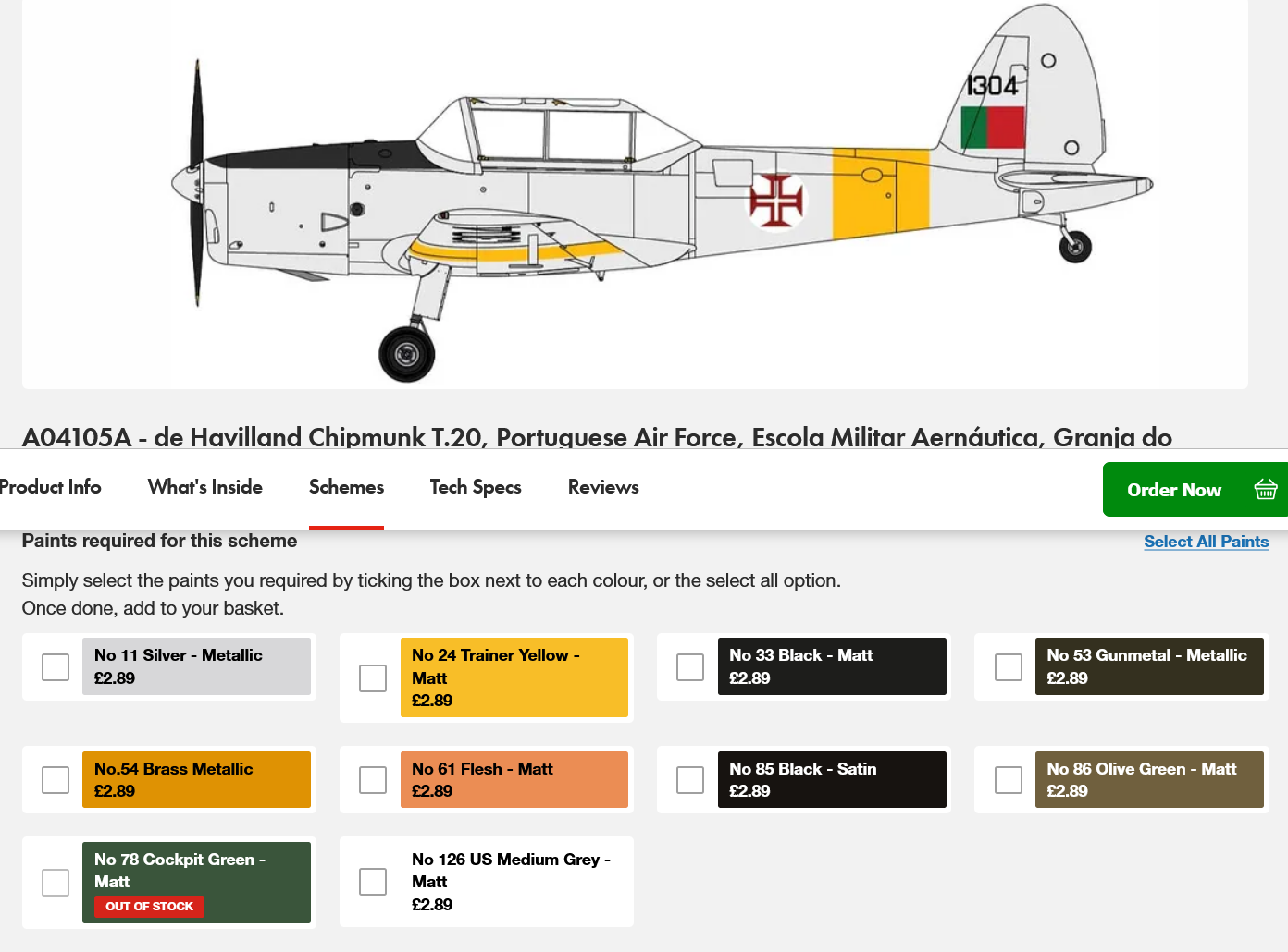 de Havilland Chipmunk T.10/T.20 – Image 7