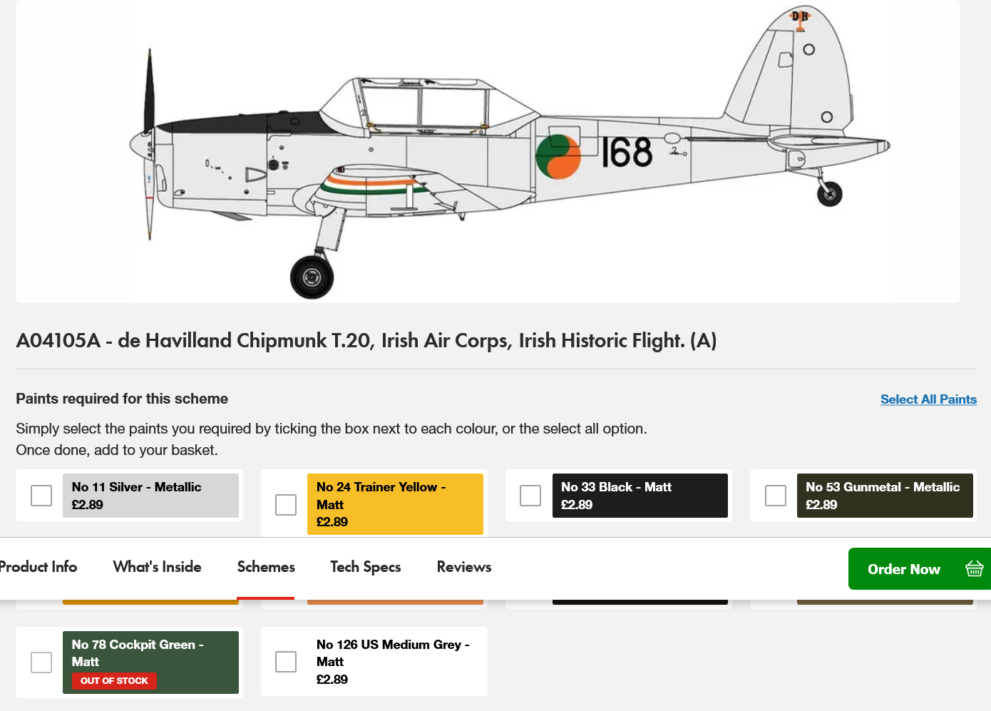 de Havilland Chipmunk T.10/T.20 – Image 8