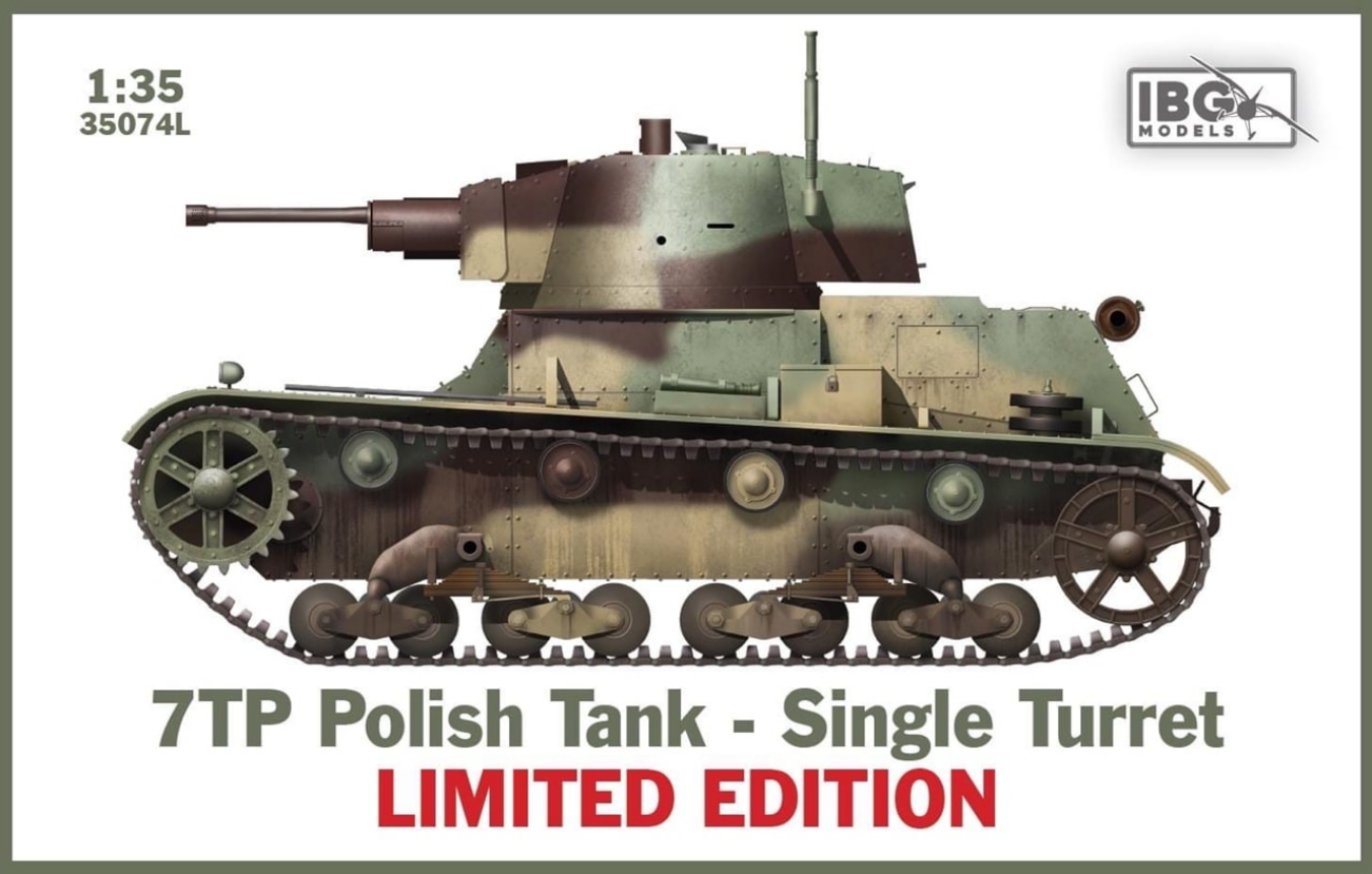 7TP Polish Tank - Single Turret Limited Edition