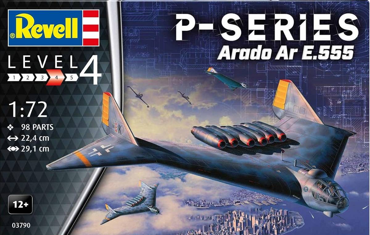 P-Series - ARADO AR555