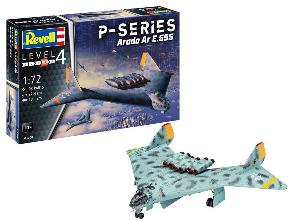 P-Series - ARADO AR555 – Image 2
