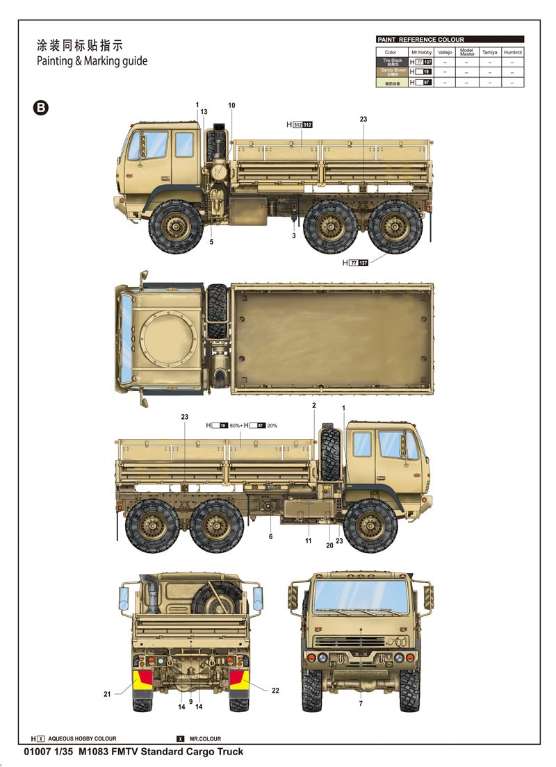 M1083 FMTV Standard Cargo Truck – Image 3