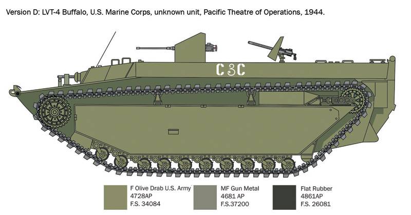 LVT-4 Water Buffalo (ETO) – Image 7