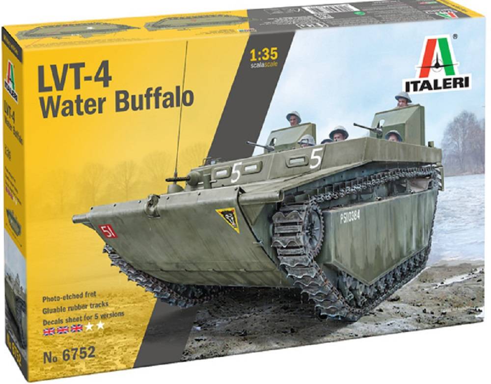 LVT-4 Water Buffalo (ETO)
