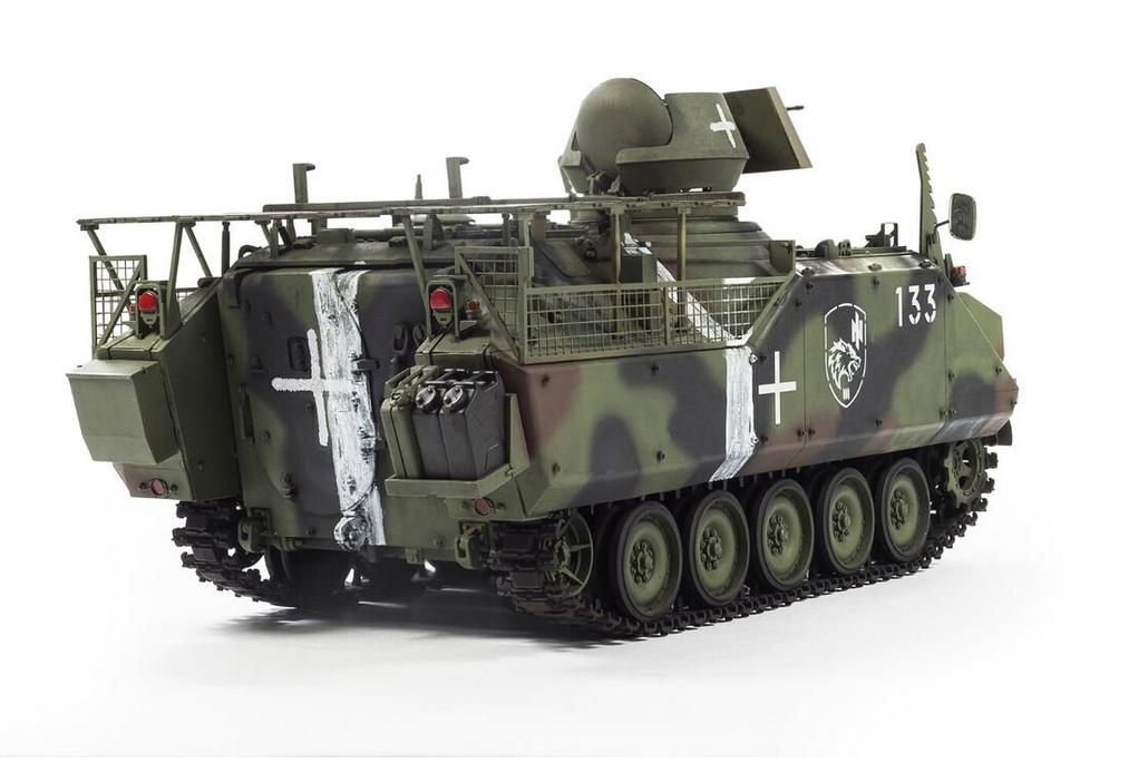 YPR-765 PRI.50 APC w/ .50-caliber M2 HB machine gun – Image 3