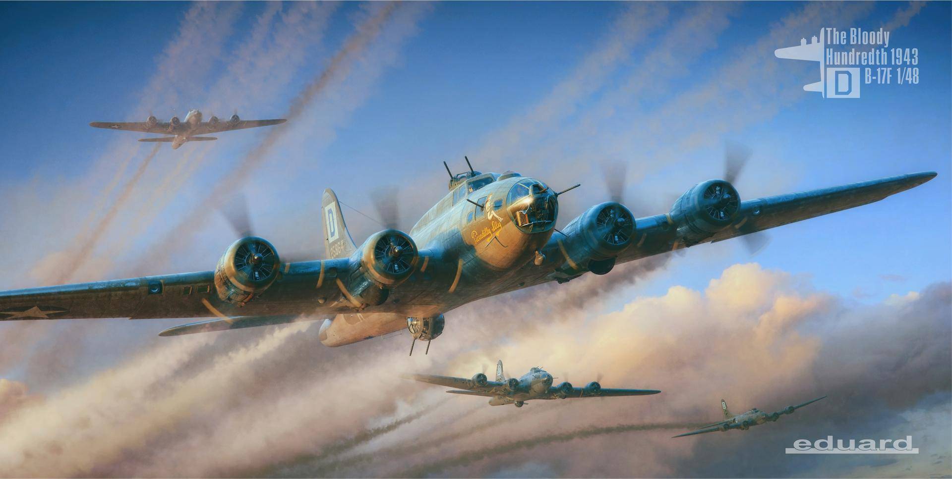 The BLOODY HUNDREDTH 1943 LIMITED EDITION – Image 2